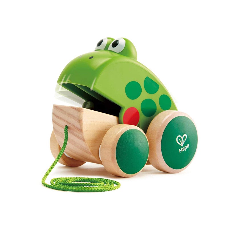 Hape Frog Pull Along - Image 2